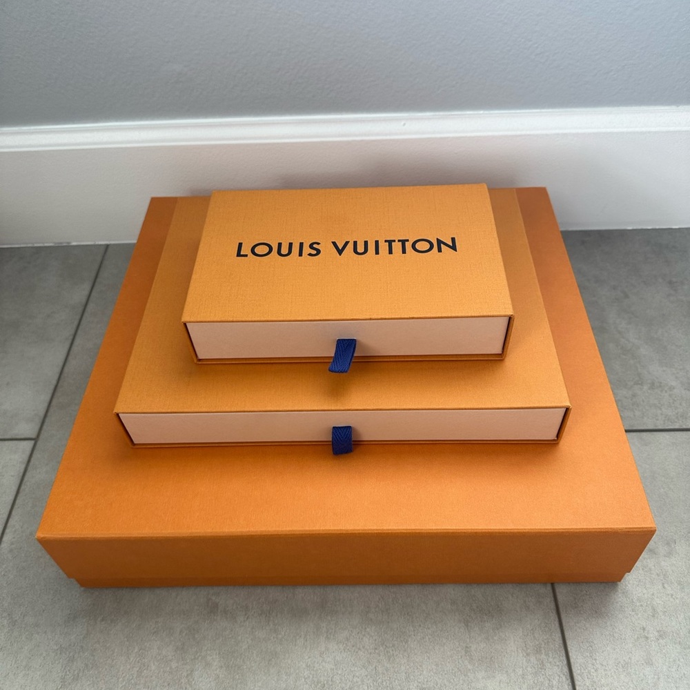 Louis Vuitton Boxes